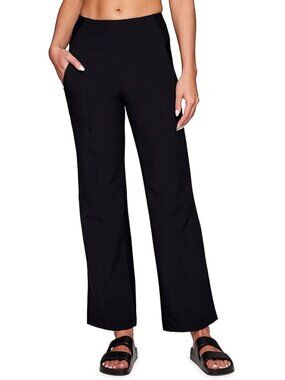 Avalanche Black Hybrid Hiking Outdoor Pants Size M